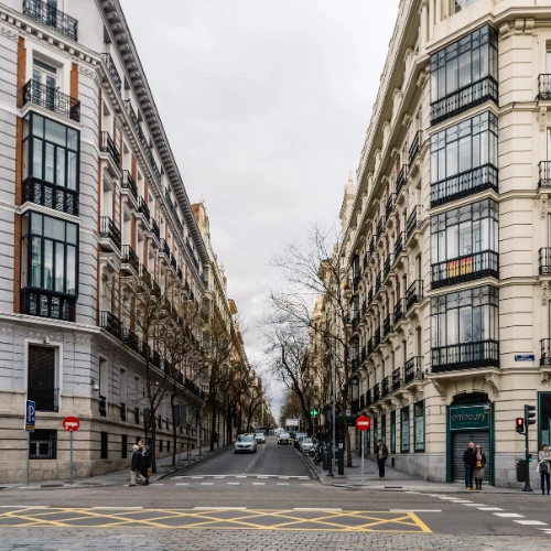 Barrio de Salamanca: Centro de negocios y lujo