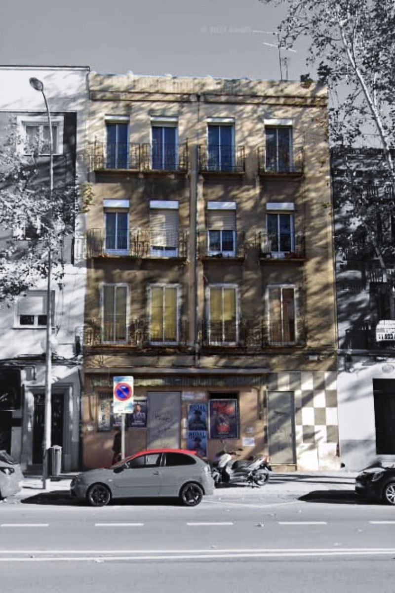 Proceso de demolición